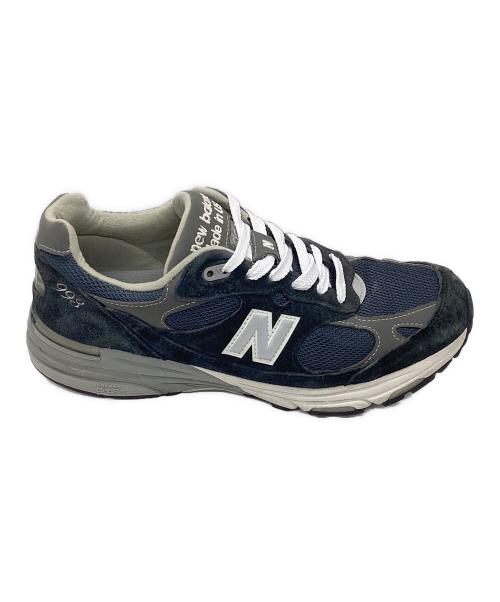 NEW BALANCE（ニューバランス）NEW BALANCE (ニューバランス) ローカットスニーカー ネイビー サイズ:26.5cmの古着・服飾アイテム