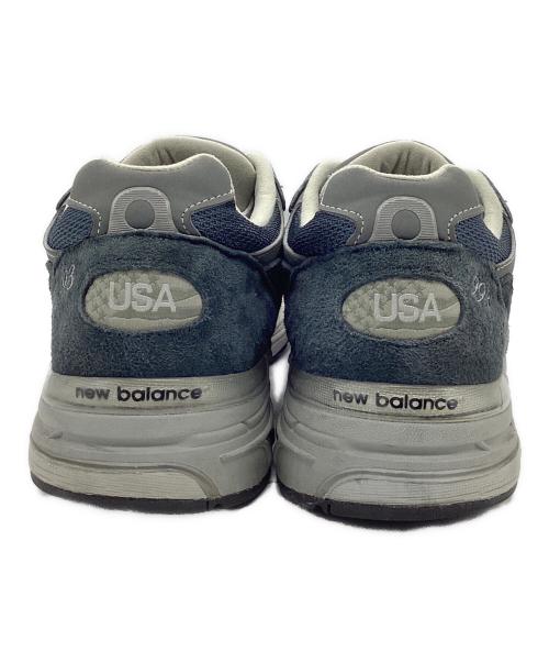 NEW BALANCE（ニューバランス）NEW BALANCE (ニューバランス) ローカットスニーカー ネイビー サイズ:26.5cmの古着・服飾アイテム