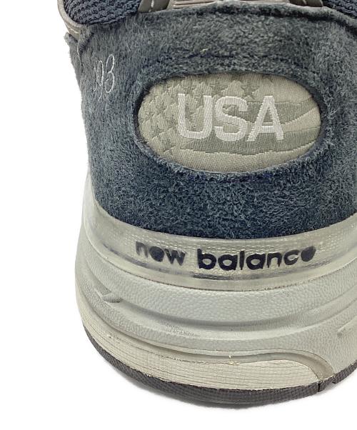 NEW BALANCE（ニューバランス）NEW BALANCE (ニューバランス) ローカットスニーカー ネイビー サイズ:26.5cmの古着・服飾アイテム