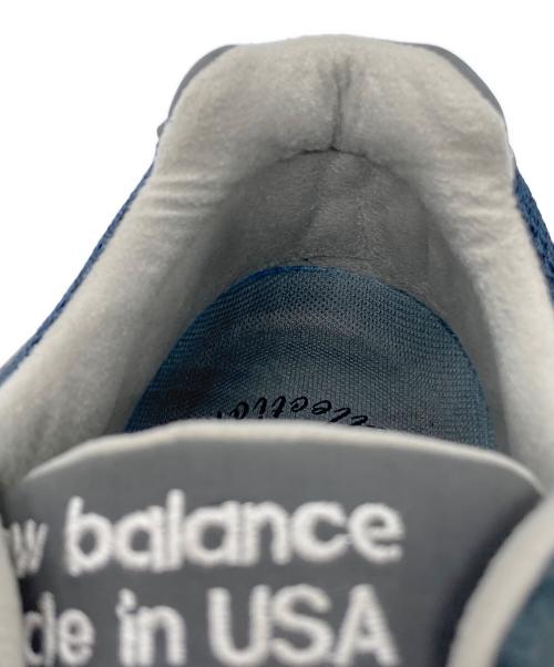 NEW BALANCE（ニューバランス）NEW BALANCE (ニューバランス) ローカットスニーカー ネイビー サイズ:26.5cmの古着・服飾アイテム