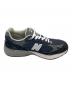 NEW BALANCE (ニューバランス) ローカットスニーカー ネイビー サイズ:26.5cm：17000円