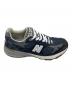 中古・古着 NEW BALANCE (ニューバランス) ローカットスニーカー ネイビー サイズ:26.5cm：17000円