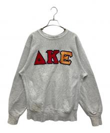 Champion REVERSE WEAVE（チャンピオン リバース ウィーブ）の古着「ヴィンテージクルーネックスウェット」｜グレー