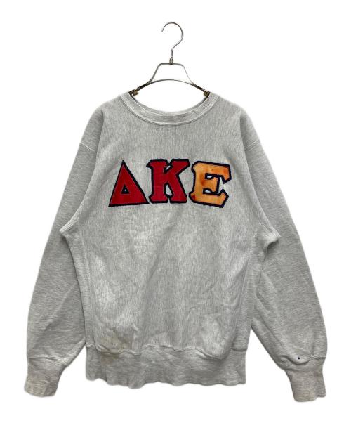 Champion REVERSE WEAVE（チャンピオン リバース ウィーブ）Champion REVERSE WEAVE (チャンピオン リバース ウィーブ) ヴィンテージクルーネックスウェット グレー サイズ:XLの古着・服飾アイテム