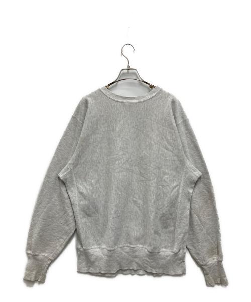 Champion REVERSE WEAVE（チャンピオン リバース ウィーブ）Champion REVERSE WEAVE (チャンピオン リバース ウィーブ) ヴィンテージクルーネックスウェット グレー サイズ:XLの古着・服飾アイテム