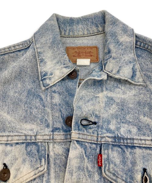 LEVI'S（リーバイス）LEVI'S (リーバイス) デニムジャケット インディゴ サイズ:SIZE 34の古着・服飾アイテム