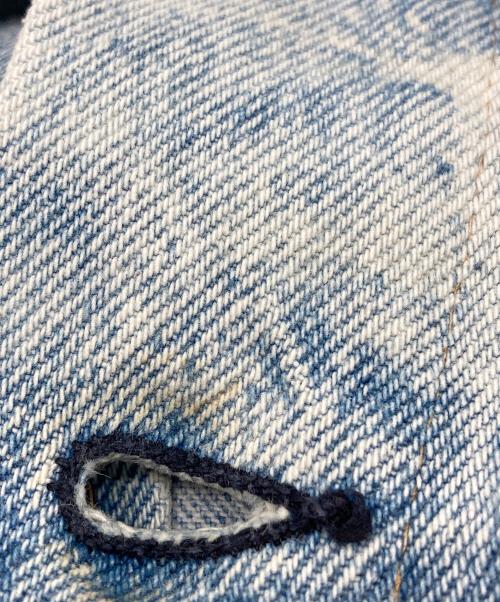 LEVI'S（リーバイス）LEVI'S (リーバイス) デニムジャケット インディゴ サイズ:SIZE 34の古着・服飾アイテム