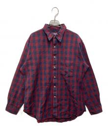 PENDLETON（ペンドルトン）の古着「ウールチェックシャツ」｜レッド