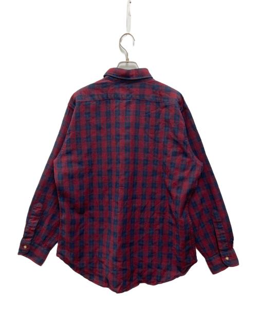 PENDLETON（ペンドルトン）PENDLETON (ペンドルトン) ウールチェックシャツ レッド サイズ:XLの古着・服飾アイテム