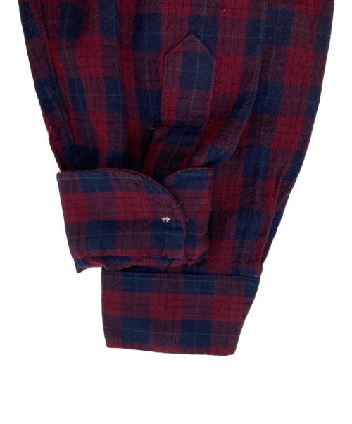 PENDLETON（ペンドルトン）PENDLETON (ペンドルトン) ウールチェックシャツ レッド サイズ:XLの古着・服飾アイテム