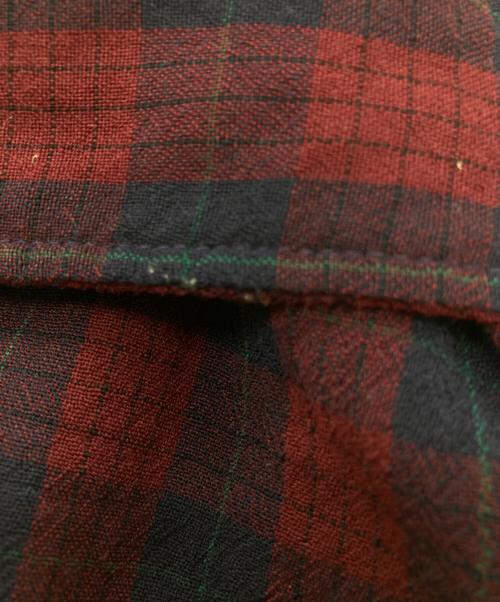 PENDLETON（ペンドルトン）PENDLETON (ペンドルトン) ウールチェックシャツ レッド サイズ:XLの古着・服飾アイテム