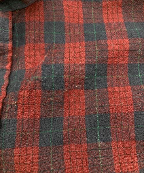 PENDLETON（ペンドルトン）PENDLETON (ペンドルトン) ウールチェックシャツ レッド サイズ:XLの古着・服飾アイテム
