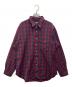 PENDLETON（ペンドルトン）の古着「ウールチェックシャツ」｜レッド