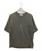 STONE ISLANDストーンアイランド）の古着「OLD DYE TREATMENT tee」｜グレー