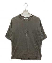 STONE ISLAND（ストーンアイランド）の古着「OLD DYE TREATMENT tee」｜グレー