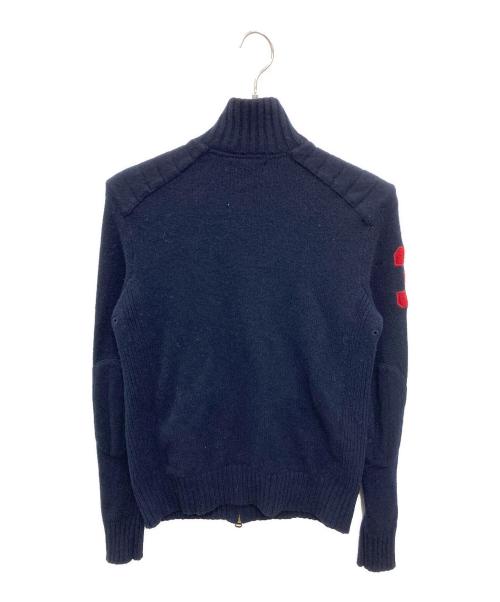 POLO RALPH LAUREN（ポロ・ラルフローレン）POLO RALPH LAUREN (ポロ・ラルフローレン) ビッグポニー ドライバーズニット ネイビー サイズ:XSの古着・服飾アイテム
