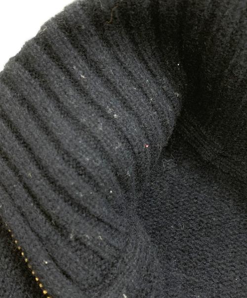 POLO RALPH LAUREN（ポロ・ラルフローレン）POLO RALPH LAUREN (ポロ・ラルフローレン) ビッグポニー ドライバーズニット ネイビー サイズ:XSの古着・服飾アイテム