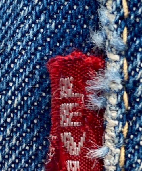 LEVI'S（リーバイス）LEVI'S (リーバイス) 501 BIG E Aタイプ  デニムパンツ インディゴ サイズ:SIZE W32 L31の古着・服飾アイテム