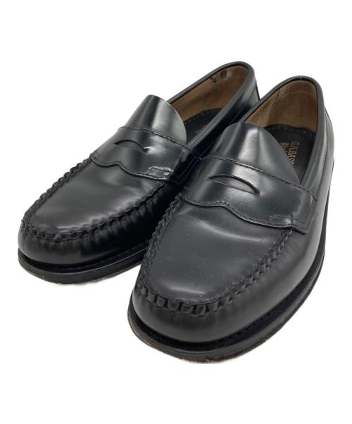 G.H.BASS（ジーエイチバス）G.H.BASS (ジーエイチバス) ローガン ローファー ブラック サイズ:SIZE 6.5の古着・服飾アイテム