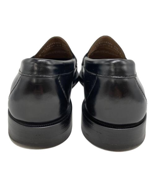 G.H.BASS（ジーエイチバス）G.H.BASS (ジーエイチバス) ローガン ローファー ブラック サイズ:SIZE 6.5の古着・服飾アイテム