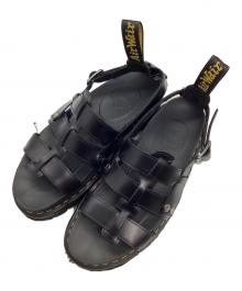 Dr.Martens（ドクターマーチン）の古着「TERRY サンダル」｜ブラック
