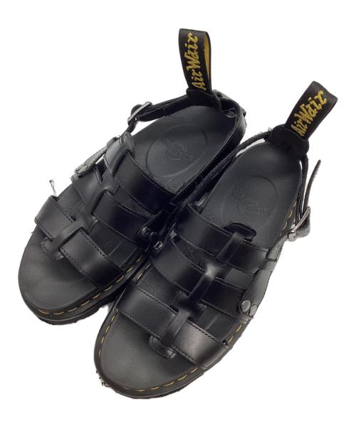 Dr.Martens（ドクターマーチン）Dr.Martens (ドクターマーチン) TERRY サンダル ブラック サイズ:UK6の古着・服飾アイテム