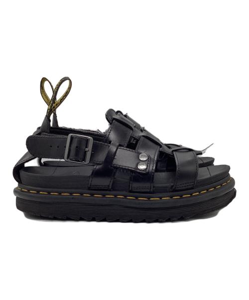 Dr.Martens（ドクターマーチン）Dr.Martens (ドクターマーチン) TERRY サンダル ブラック サイズ:UK6の古着・服飾アイテム