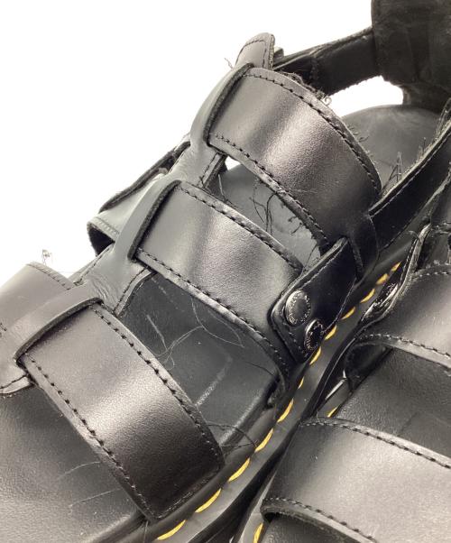 Dr.Martens（ドクターマーチン）Dr.Martens (ドクターマーチン) TERRY サンダル ブラック サイズ:UK6の古着・服飾アイテム