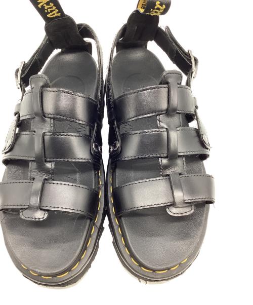 Dr.Martens（ドクターマーチン）Dr.Martens (ドクターマーチン) TERRY サンダル ブラック サイズ:UK6の古着・服飾アイテム