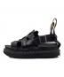 Dr.Martens (ドクターマーチン) TERRY サンダル ブラック サイズ:UK6：7000円