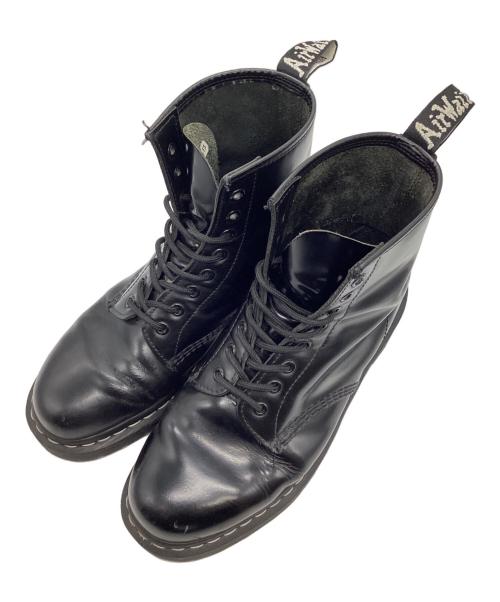 Dr.Martens（ドクターマーチン）Dr.Martens (ドクターマーチン) 8ホールブーツ ブラック サイズ:UK8の古着・服飾アイテム