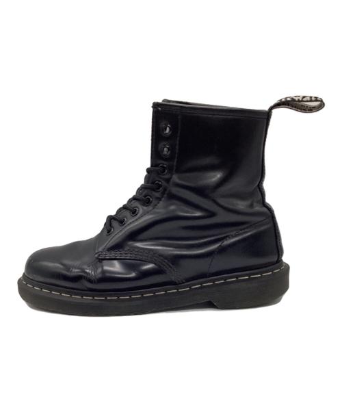Dr.Martens（ドクターマーチン）Dr.Martens (ドクターマーチン) 8ホールブーツ ブラック サイズ:UK8の古着・服飾アイテム