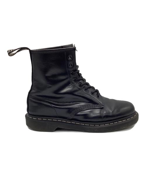 Dr.Martens（ドクターマーチン）Dr.Martens (ドクターマーチン) 8ホールブーツ ブラック サイズ:UK8の古着・服飾アイテム