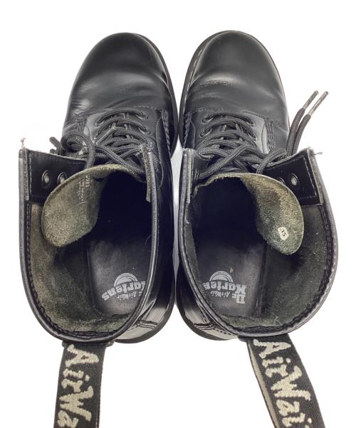 Dr.Martens（ドクターマーチン）Dr.Martens (ドクターマーチン) 8ホールブーツ ブラック サイズ:UK8の古着・服飾アイテム