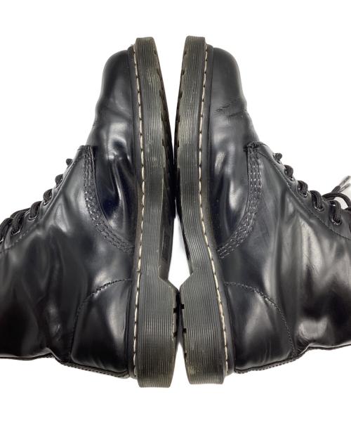 Dr.Martens（ドクターマーチン）Dr.Martens (ドクターマーチン) 8ホールブーツ ブラック サイズ:UK8の古着・服飾アイテム