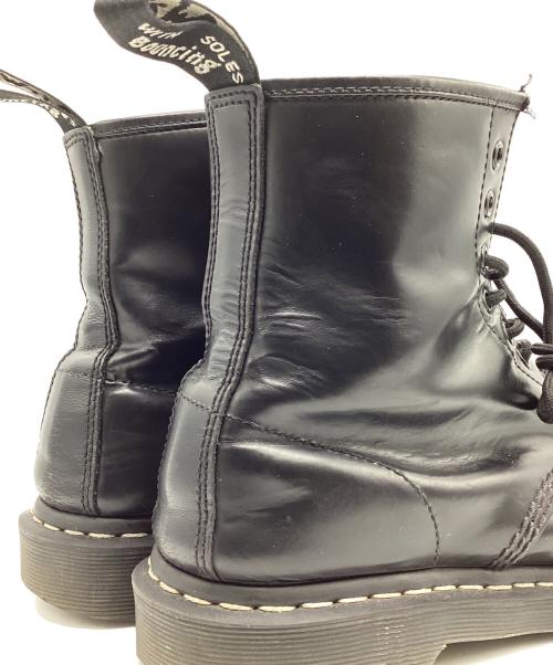 Dr.Martens（ドクターマーチン）Dr.Martens (ドクターマーチン) 8ホールブーツ ブラック サイズ:UK8の古着・服飾アイテム