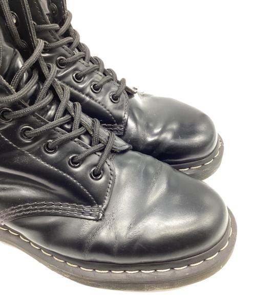 Dr.Martens（ドクターマーチン）Dr.Martens (ドクターマーチン) 8ホールブーツ ブラック サイズ:UK8の古着・服飾アイテム