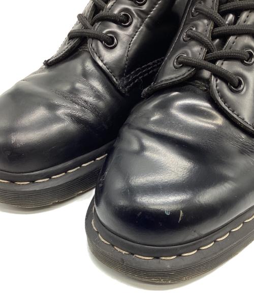 Dr.Martens（ドクターマーチン）Dr.Martens (ドクターマーチン) 8ホールブーツ ブラック サイズ:UK8の古着・服飾アイテム