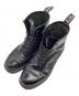 Dr.Martens（ドクターマーチン）の古着「8ホールブーツ」｜ブラック