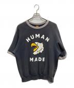 HUMAN MADEヒューマンメイド）の古着「S/S SWEATSHIRT」｜グレー