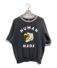 HUMAN MADE（ヒューマンメイド）の古着「S/S SWEATSHIRT」｜グレー
