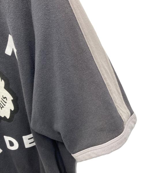 HUMAN MADE（ヒューマンメイド）HUMAN MADE (ヒューマンメイド) S/S SWEATSHIRT グレー サイズ:Lの古着・服飾アイテム