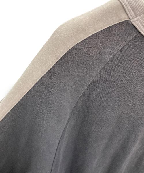 HUMAN MADE（ヒューマンメイド）HUMAN MADE (ヒューマンメイド) S/S SWEATSHIRT グレー サイズ:Lの古着・服飾アイテム