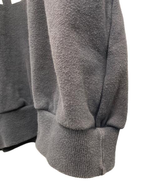 HUMAN MADE（ヒューマンメイド）HUMAN MADE (ヒューマンメイド) S/S SWEATSHIRT グレー サイズ:Lの古着・服飾アイテム