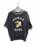 HUMAN MADE（ヒューマンメイド）の古着「S/S SWEATSHIRT」｜グレー