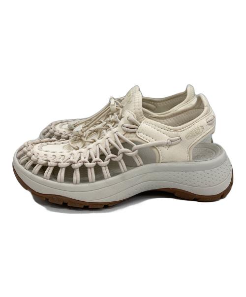 KEEN（キーン）KEEN (キーン) ユニーク アストリア ホワイト サイズ:23cmの古着・服飾アイテム