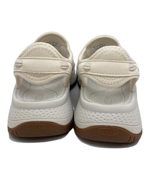 KEEN（キーン）KEEN (キーン) ユニーク アストリア ホワイト サイズ:23cmの古着・服飾アイテム