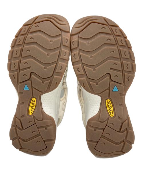 KEEN（キーン）KEEN (キーン) ユニーク アストリア ホワイト サイズ:23cmの古着・服飾アイテム