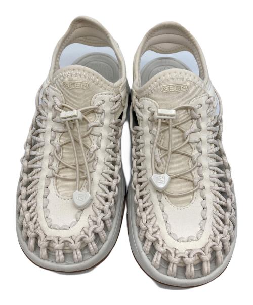 KEEN（キーン）KEEN (キーン) ユニーク アストリア ホワイト サイズ:23cmの古着・服飾アイテム