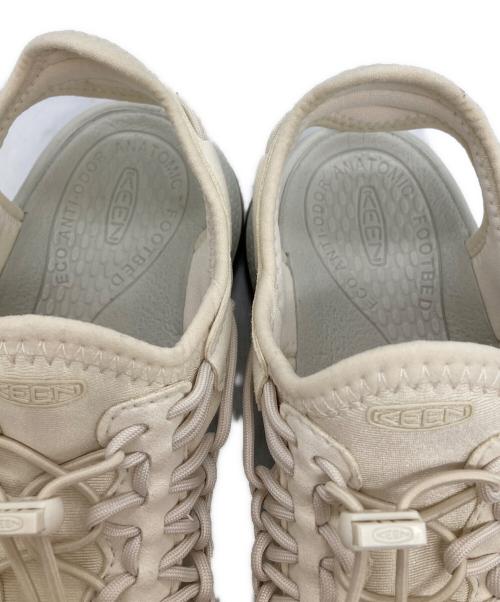 KEEN（キーン）KEEN (キーン) ユニーク アストリア ホワイト サイズ:23cmの古着・服飾アイテム